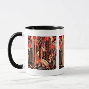 Mug Les amateurs de beaux Art déco