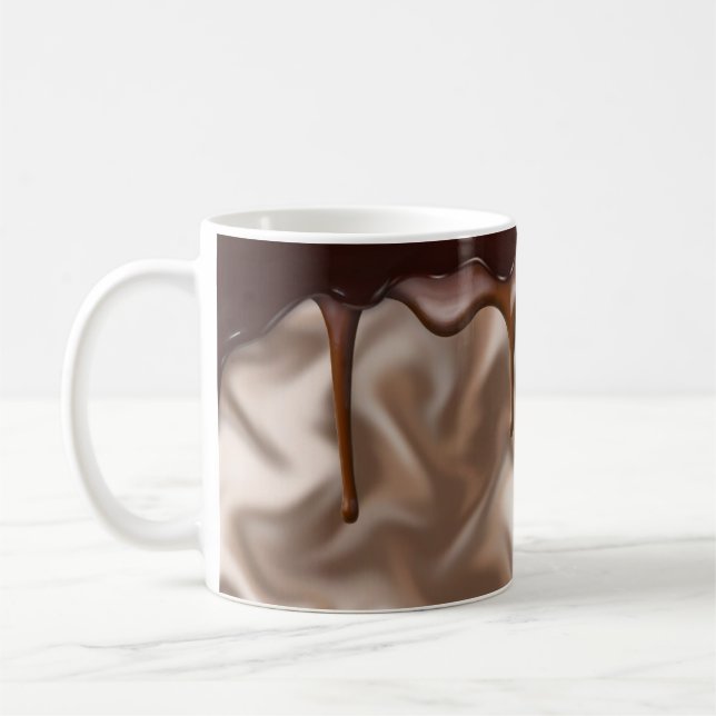 Mug Les amateurs de chocolat (Gauche)