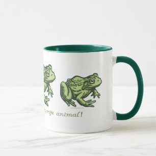 Mug Les amateurs de grenouilles