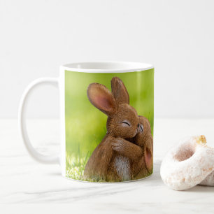 Mug Les amateurs de lapins de printemps