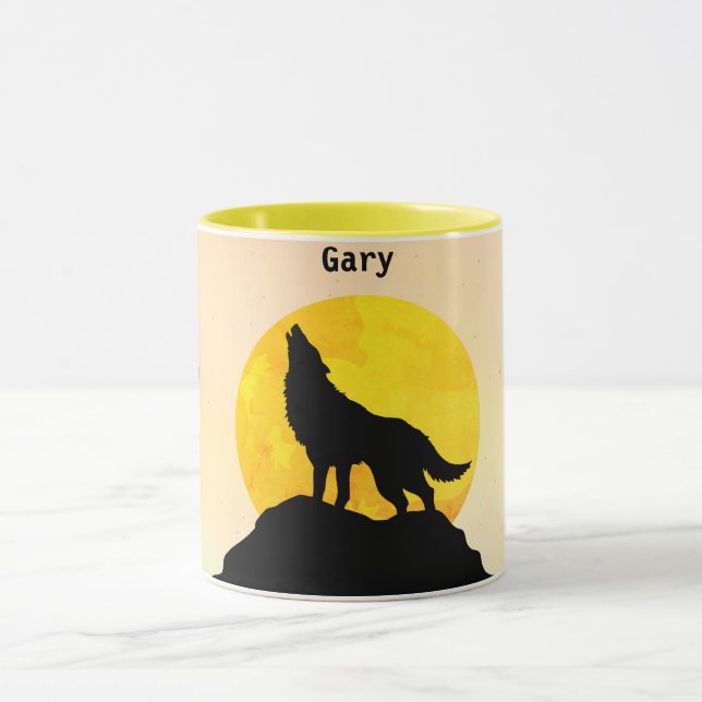 Mug Les amateurs de loups (Centre)