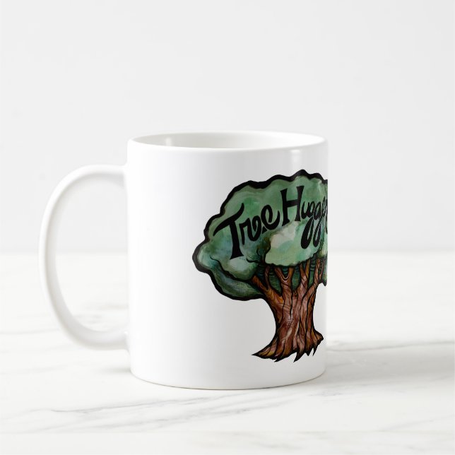 Mug Les amateurs de nature verte (Gauche)