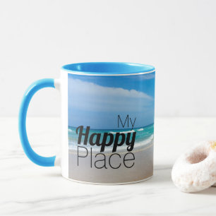Mug Les Amateurs De Plage Intéressants Mon Endroit Heu