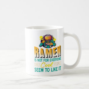 Mug Les Amateurs De Ramen Seulement L'Astronaute Spati