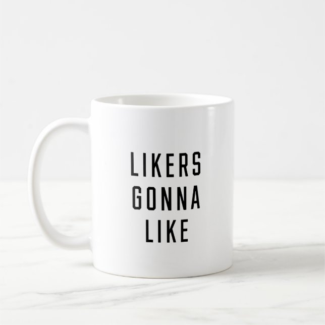 Mug Les amateurs vont aimer (Gauche)