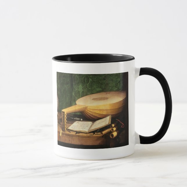 Mug Les ambassadeurs, 1533 (Droite)