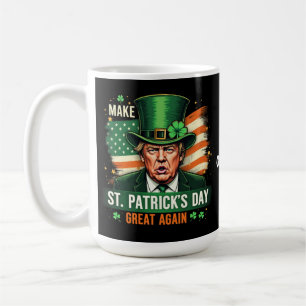 Mug Les Américains font de la Saint Patrick une grande