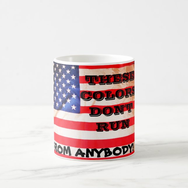 MUG LES AMÉRICAINS SONT COURAGEUX (Centre)