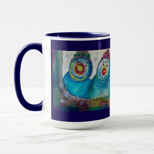 Mug Les amies des neiges (Gauche)