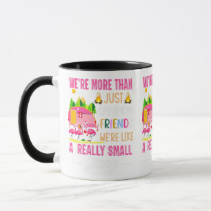 Mug Les amis de camping sont comme un petit gang