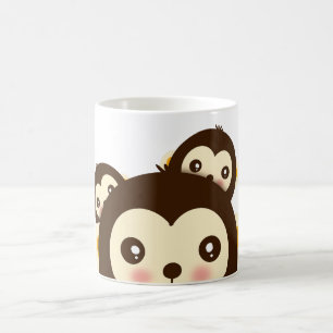 Mug Les amis des bananes