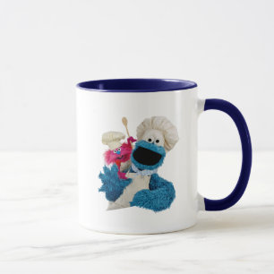 Mug Les amis du camion de cuisine de Cookie Monster
