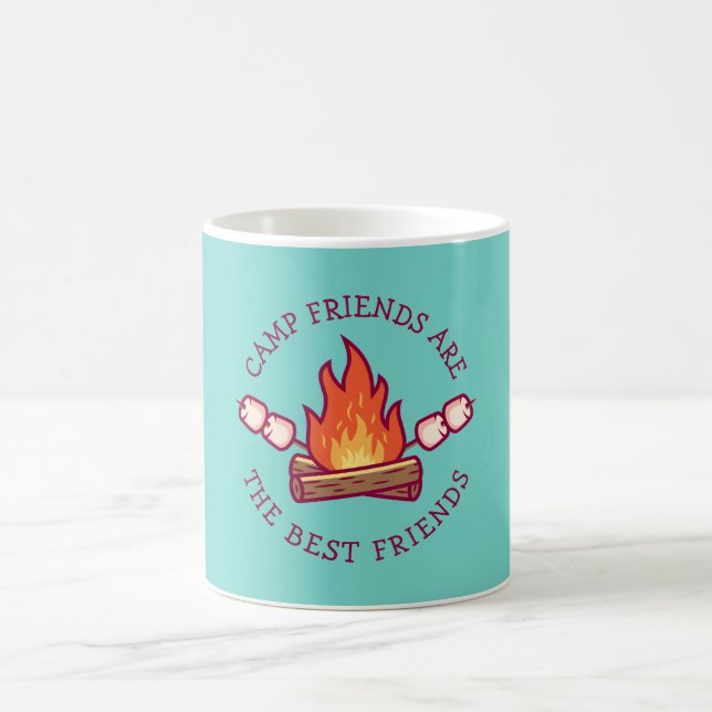 Mug Les amis du camp sont les meilleurs amis (Centre)