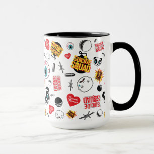 Mug Les amis du peloton de suicide modèlent pour