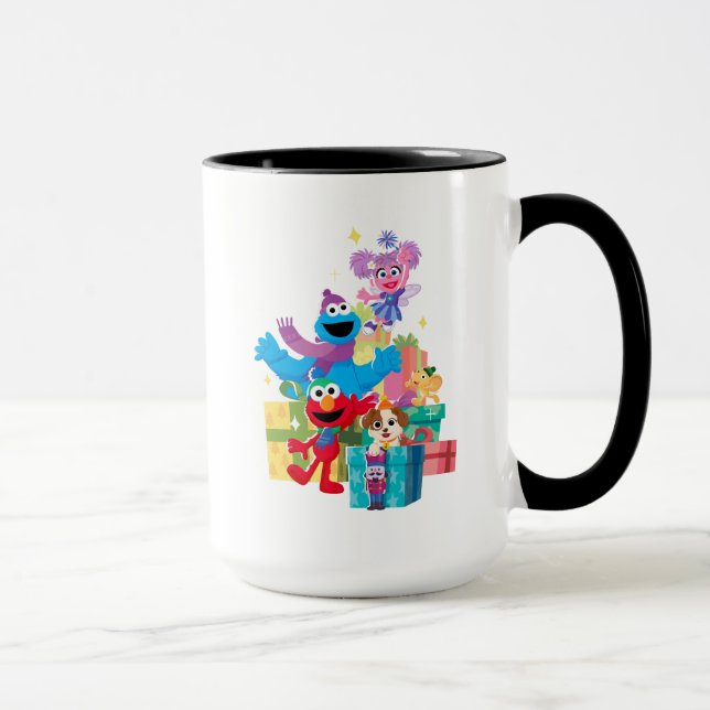 Mug Les amis et les cadeaux de Sesame Street (Droite)