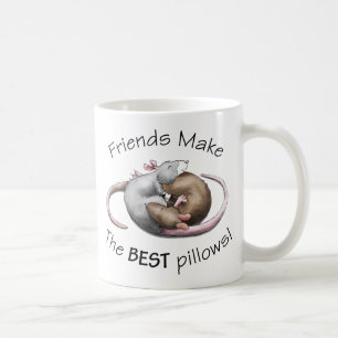 Mug Les amis font les MEILLEURS oreillers !