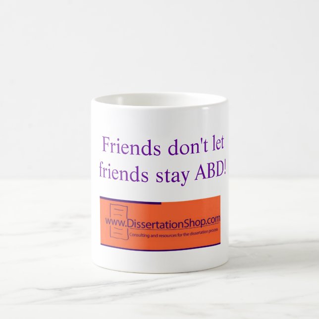 Mug Les amis ne laissent pas le séjour ABD d'amis (Centre)