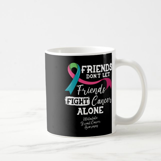 Mug Les amis ne laissent pas les amis combattre le can (Droite)