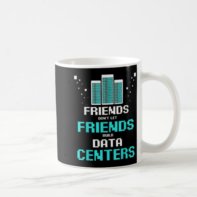 Mug Les amis ne laissent pas les amis construire des p (Droite)