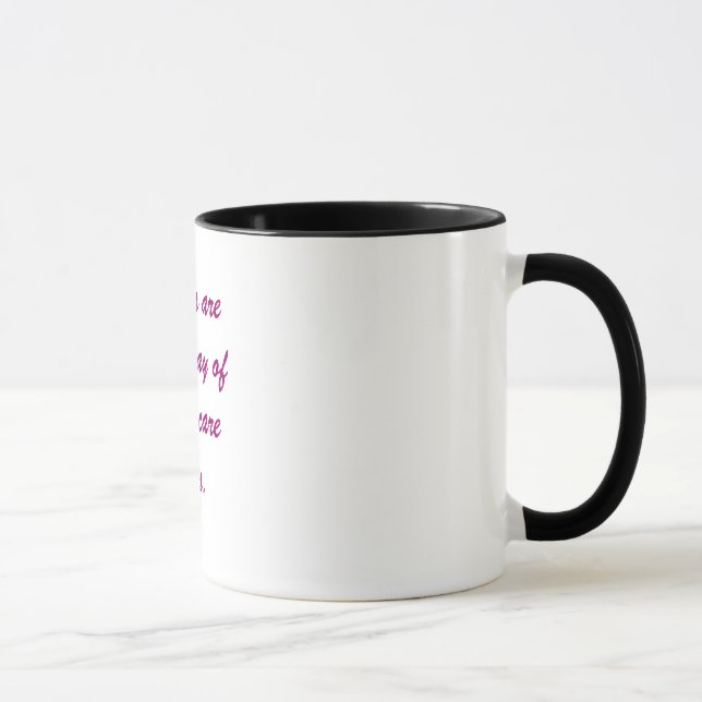 Mug Les amis sont la manière de Dieu de prendre soin (Droite)