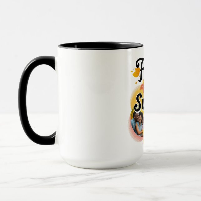 Mug Les amis sont le soleil de la vie (Gauche)