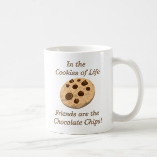 Mug Les amis sont les puces de chocolat !