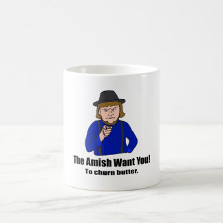 Mug Les Amish veulent que vous attaquiez