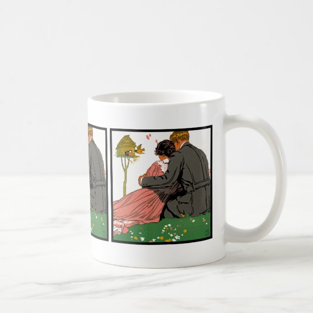 Mug Les amoureux à la mode (Droite)
