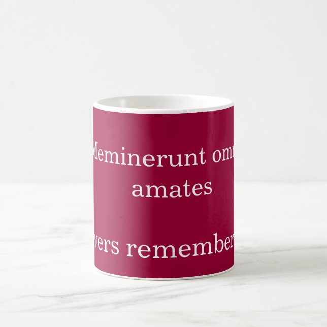 Mug Les amoureux se souviennent de tout (Centre)