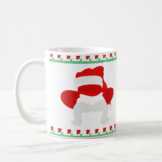 Mug Les amoureux sont un Noël béni. (Gauche)