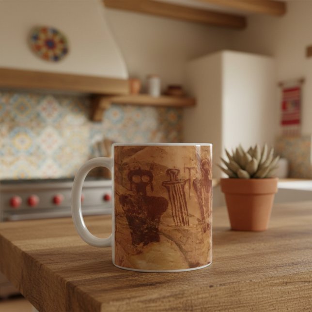 Mug "Les Anciens", Sego Canyon Utah (Créateur téléchargé)