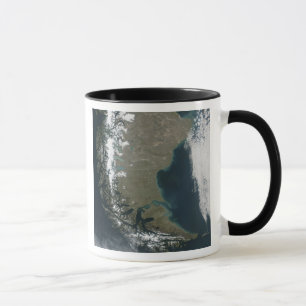 Mug Les Andes rugueuses et enneigées