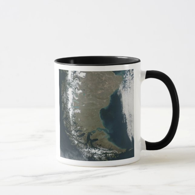 Mug Les Andes rugueuses et enneigées (Droite)