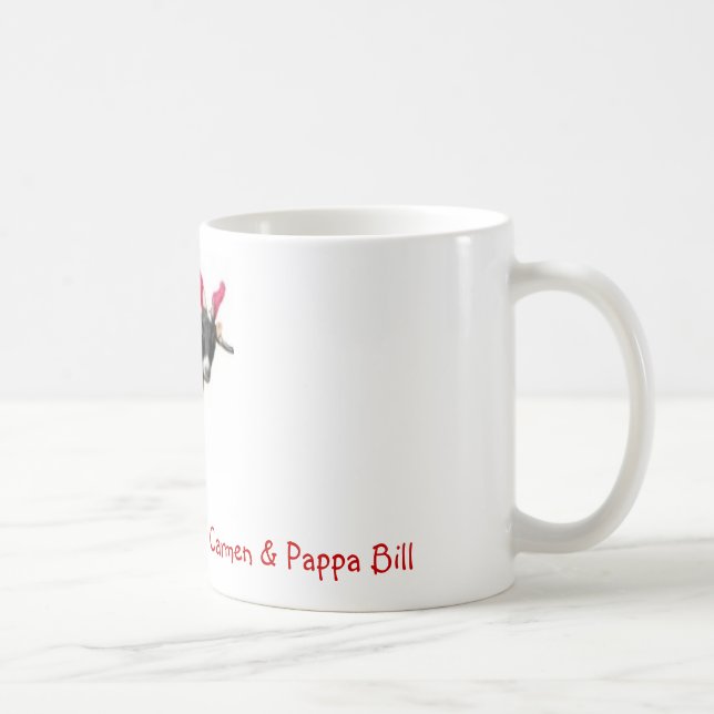 Mug Les andouillers de Pedro, tous les ENFANTS aiment (Droite)