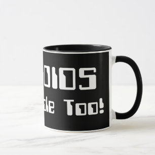 Mug Les ANDROIDES Sont Aussi Des Gens !