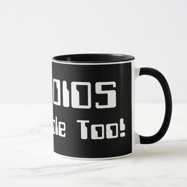 Mug Les ANDROIDES Sont Aussi Des Gens ! (Droite)