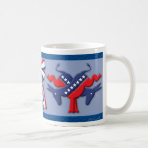 Mug Les ânes frappent la Musique