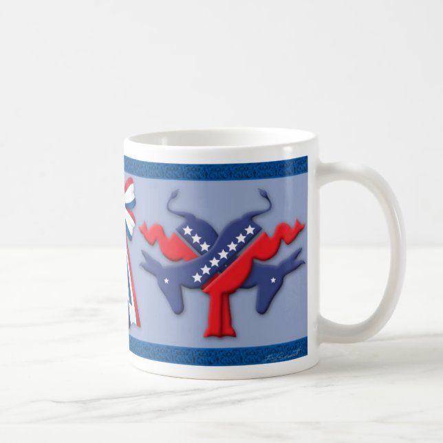 Mug Les ânes frappent la Musique (Droite)
