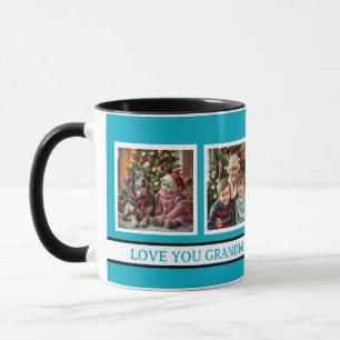 Mug Les Anges de Grand-mère Modèle de 4 photos