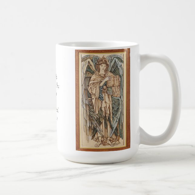Mug Les Anges de la Hiérarchie Cherubim, Burne Jones (Droite)
