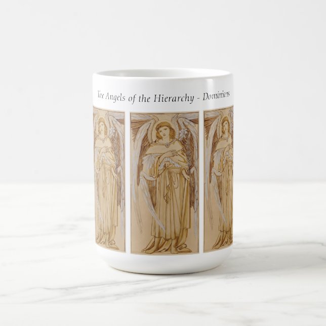 Mug Les Anges de la Hiérarchie - Dominions    (Centre)