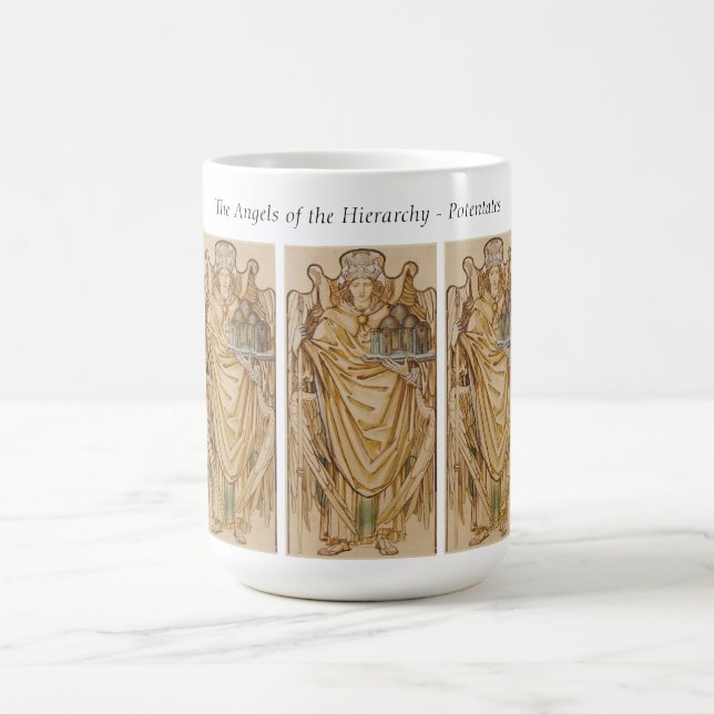 Mug Les Anges de la Hiérarchie - Potentats           (Centre)