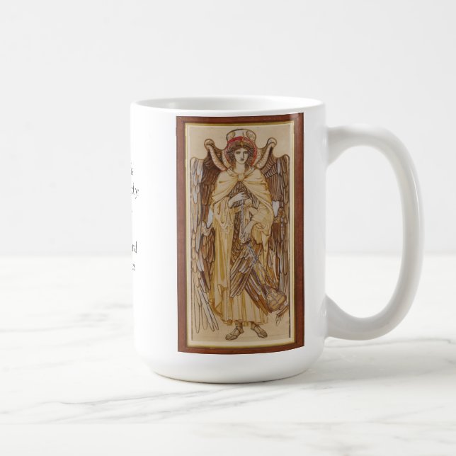 Mug Les Anges de la Hiérarchie Seraphim, Burne Jones (Droite)