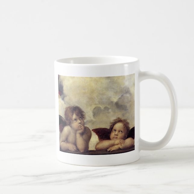Mug Les anges de Raphaël (Droite)