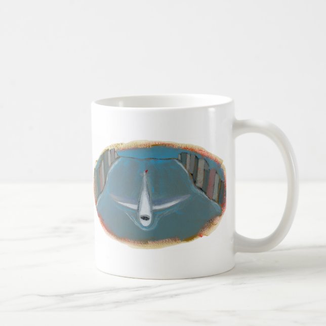Mug Les anges, héros l'ont placée sur le Hudson (Droite)