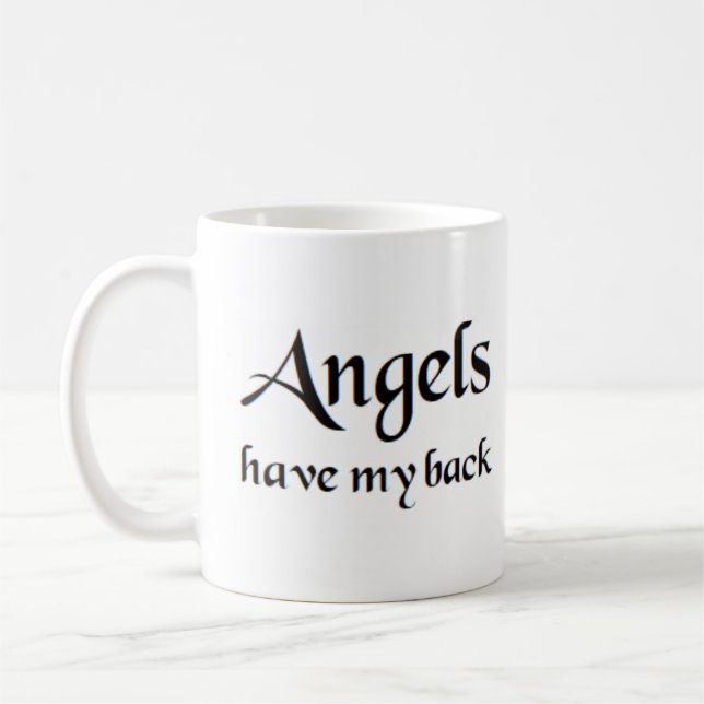 Mug les anges ont mon dos (Gauche)