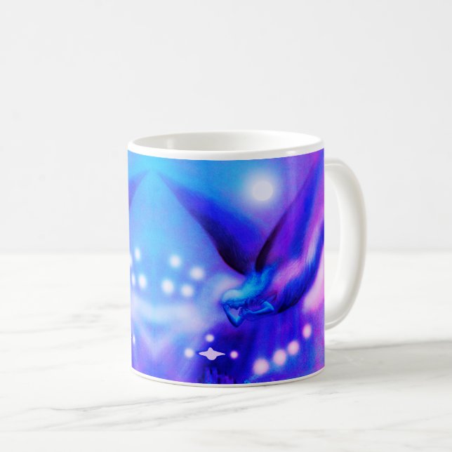 Mug Les anges volants (Devant droit)
