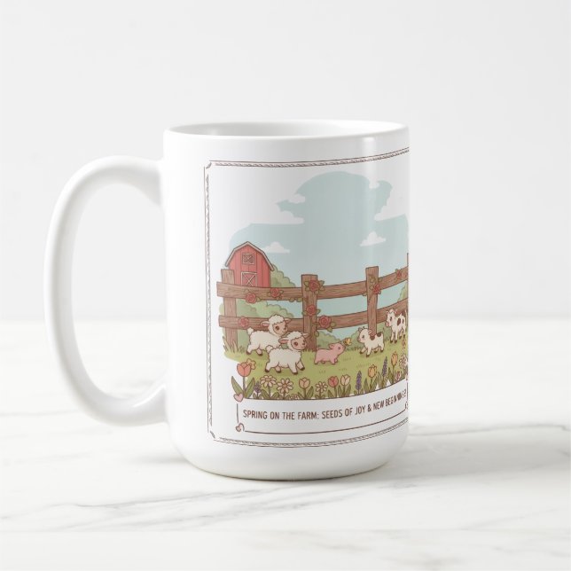 Mug les animaux de la ferme  (Gauche)