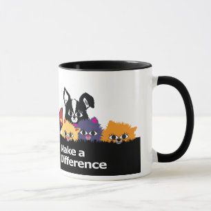 Mug Les animaux familiers font une différence