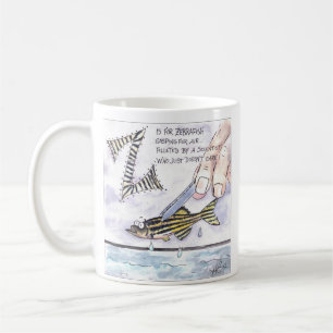 Mug Les animaux m'effrayent